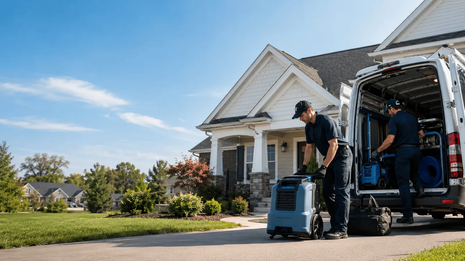 Mold Remediation in Hampton, CT